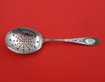 Adam by Whiting Sterling Silver Ice Spoon Pierced 8" Heirloom Serving Silverware