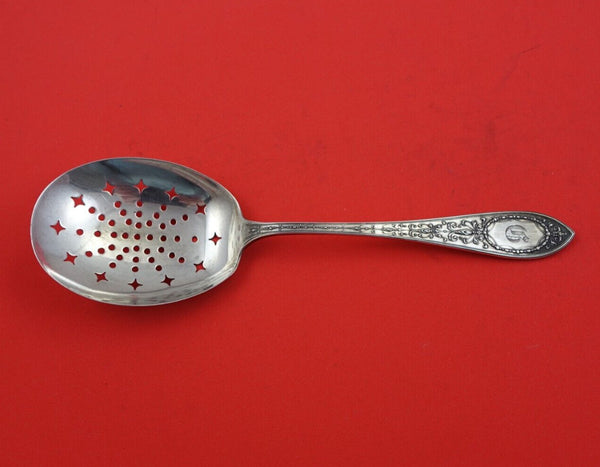 Adam by Whiting Sterling Silver Ice Spoon Pierced 8" Heirloom Serving Silverware