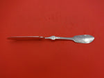 Coin Silver by Unknown Master Butter Flat Handle Blade Turned 90 Degrees Large