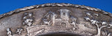 Repousse by Kirk & Son Inc 925/1000 Silver Architectural Plate 2703 12.5" #8383
