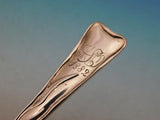 Lap Over Edge Acid Etched By Tiffany Sterling Teaspoon w/ Bug "1882" 6"