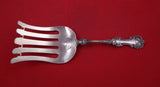 Pompadour by Whiting Sterling Silver Asparagus Serving Fork 5-tine 9 3/4"