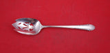 Enchantress by International Sterling Pierced Serving Spoon original 8 1/2"