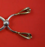 Golden Crown by W&S Sorensen Sterling Silver Ice Tong 6" Serving Silverware