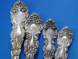 Imperial Chrysanthemum Gorham Sterling Silver Flatware Set for 8 Service 168 Pcs