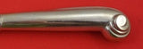 Onslow by James Robinson Sterling Silver Luncheon Knife Blunt Pistol Grip 8 5/8"