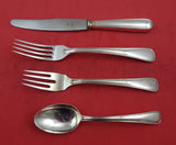 Old Italian by Buccellati Italy Sterling Silver Luncheon Place Setting(s) 4pc