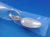 Rose Point by Wallace Sterling Silver Baby Spoon Bent Handle 3 1/2" Custom