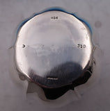 Plymouth by Gorham Sterling Silver Tea Caddy #310 3" x 3" x 5" 8.1 ozt. (#8526)