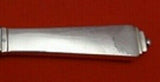 Pyramid by Georg Jensen Sterling Silver Continental Size Knife GI Marks 9 3/4"