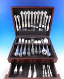 Grande Imperiale by Buccellati Italy Silver Flatware Set Service 72 pcs Dinner