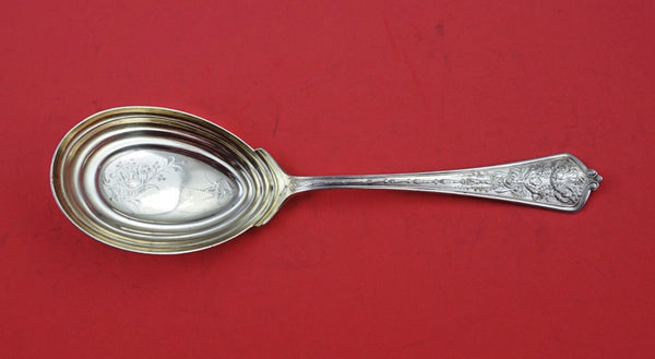 Lady Washington by Gorham Sterling Silver Ice Spoon BC GW Ripple Not Pierced 9"