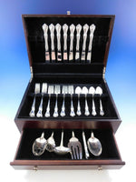 Rose Cascade by Reed & Barton Sterling Silver Flatware Service Set 39 Pieces