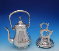 Brandon by International Sterling Silver Kettle on Stand w/Burner #SC506 (#3808)