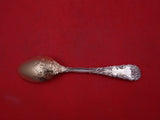 Renaissance by Dominick and Haff Sterling Silver Teaspoon gold washed 5 3/4"