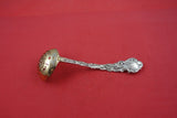 Versailles By Gorham Sterling Silver Sugar Sifter Ladle Gold Washed Small 5 1/2"