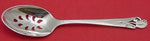 Woodlily by Frank Smith Sterling Silver Serving Spoon Pierced 9-Hole Custom