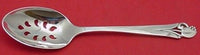 Woodlily by Frank Smith Sterling Silver Serving Spoon Pierced 9-Hole Custom
