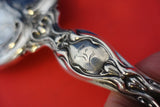 Irian by Wallace Sterling Silver Hand Mirror #3000 10" Pat. 1903 (#9104) w/Mono