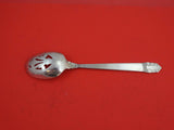 Northern Lights by International Sterling Silver Pierced Serving Spoon 8 1/2"