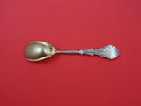 Corinthian by George Sharp Sterling Silver Ice Cream Spoon GW brite-cut  6"