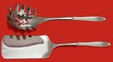 Southern Charm By Alvin Sterling Silver Italian Serving Set HHWS 2pc Custom