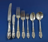 King Richard by Towle Sterling Silver Flatware Set For 8 Service 61 Pieces