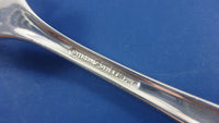 Corsage by Stieff Sterling Silver Floral Iris Flatware Set 8 Service 37 Pieces