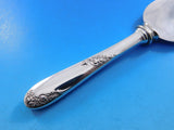 Sweetheart Rose by Lunt Sterling Silver Cheese Server HHWS  Custom Made 6 5/8"