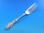 Irian by Wallace Sterling Silver Fish Fork Custom Made 7" Art Nouveau Figural