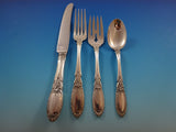 Old Mirror by Towle Sterling Silver Flatware Service Set 30 Pieces