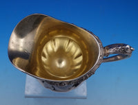 Grande Baroque by Wallace Sterling Silver Creamer GW Interior #4850-9 (#8004)