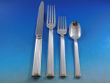 Triade Gold by Christofle France Silverplated Flatware Set Service 162 pc Dinner