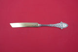 Italian by Tiffany and Co Sterling Silver Citrus Knife FH AS gold washed 7 1/4"