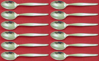 Contour by Towle Sterling Silver Teaspoon Set 12 pieces 6 3/8"