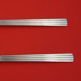 Bernadotte by Georg Jensen Sterling Silver Salad Serving Set 2pc FH AS 10 1/2"
