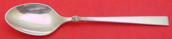 Dawn Rose by International Sterling Silver Teaspoon 6 1/8"