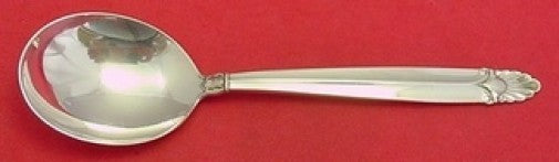 Empress by International Sterling Silver Cream Soup Spoon 6" Heirloom Silverware