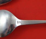 Blossom by Georg Jensen Sterling Silver Salad Serving Set 2pc Original 8 1/2"