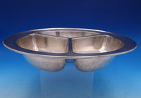 Kalo Sterling Silver Relish Tray #R4 Divided Colonial Style Heavy 31.5ozt. #7993