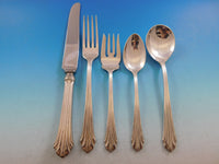 Homewood by Stieff Sterling Silver Flatware Set for 12 Service 60 pieces