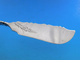 Dew Drop by Shiebler Sterling Silver Flat Master Butter Twist Handle BC 7 3/4"