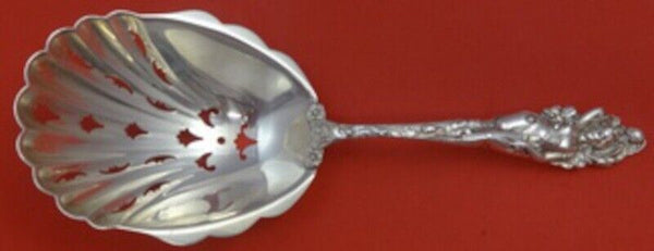 Love Disarmed by Reed and Barton Sterling Silver Cracker Scoop pierced 9"