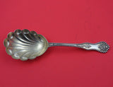 Charles II by Dominick and Haff Sterling Silver Preserve Spoon GW 7 3/4" Serving