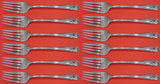Spring Glory by International Sterling Silver Salad Fork Set 12 pcs 6 1/2"
