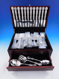 Revere by International Sterling Silver Flatware Service 12 Set 63 pcs Dinner