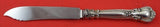 Chantilly by Gorham Sterling Silver Fish Knife HH WS Scalloped Blade Orig 7 5/8"
