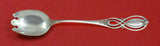 Chippendale Old by Alvin Sterling Silver Ice Cream Dessert Fork Custom 5 7/8"