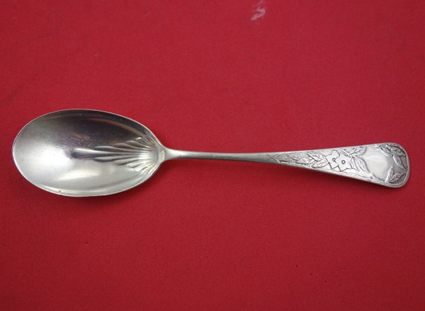 Clematis by Gorham Sterling Silver Ice Cream Spoon 5 7/8"
