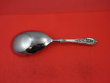 Rose Point by Wallace Sterling Silver Rice Spoon HH WS 9 1/4"